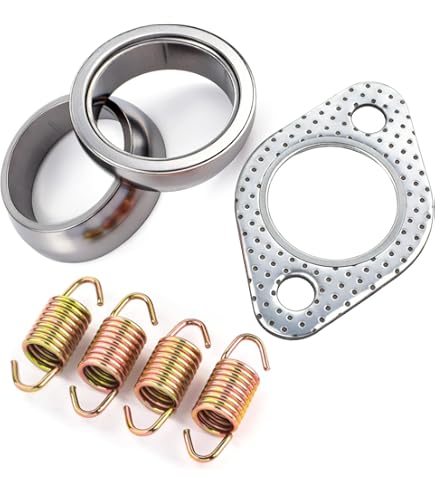 Exhaust Manifold Gasket Spring Rebuild Kit Fit for... - Vicedeal Exhaust Manifold Gasket Spring Rebuild Kit Fit for... - Vicedeal