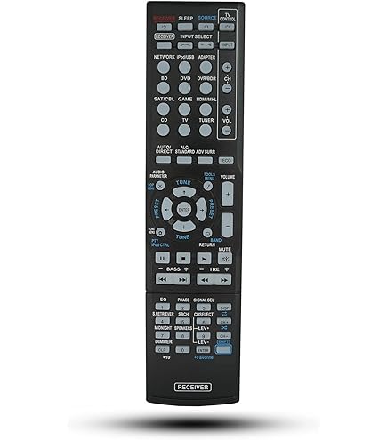 Amazon.com: Replacement Remote Control for Pioneer XXD3152 VSX