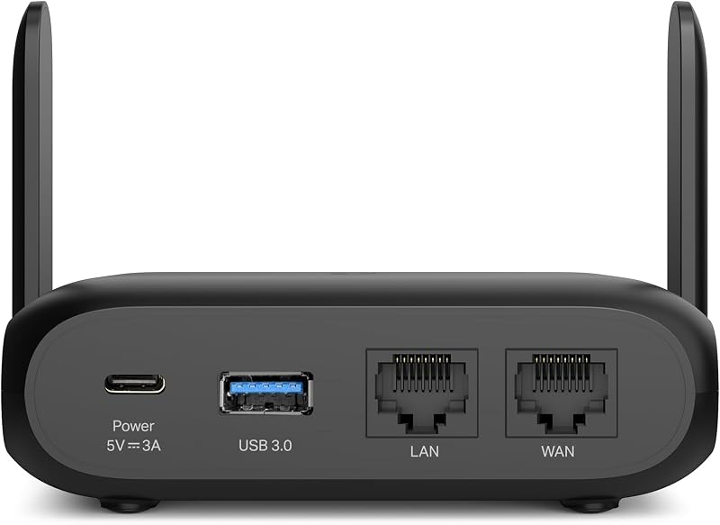 AX1500 TL-WR1512X Portátil Router WiFi 6, VPN, USB-C