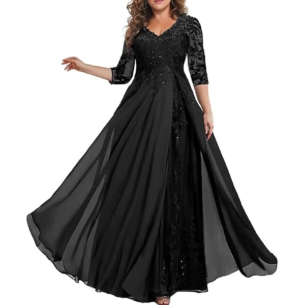 Amazon.com: Zxruijing Lace Mother of Bride Dresses for
