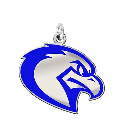 Amazoncom Marquette Golden Eagles Sterling Silver Logo And