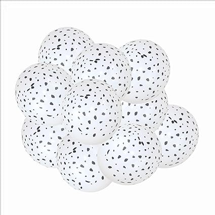 Amazon Com Liobaba 10pcs Set 12 Inch Latex Balloons Round