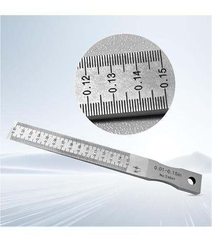 Starrett 270 Taper-Messlehre – 7/16 Zoll X 6 1/4  Produktbild-Vorschau 3