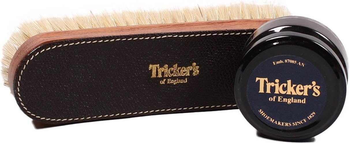 trickers shoe care