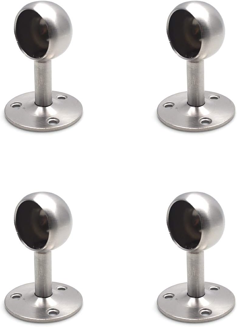 Amazon Com Geesatis 1 Set Of 4 Ceiling Mounting Bracket Rod