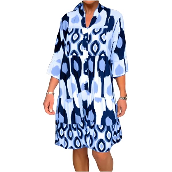NIC+ZOE Women's Americana Casual Dress - Square Neck Sheath Dress With Stretch Fabric - View #11