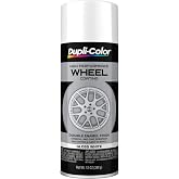 Dupli-Color Wheel Paint, Gloss, White, 12 oz