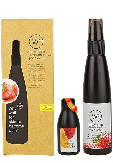 W2 Body Spa Strawberry, 200ml