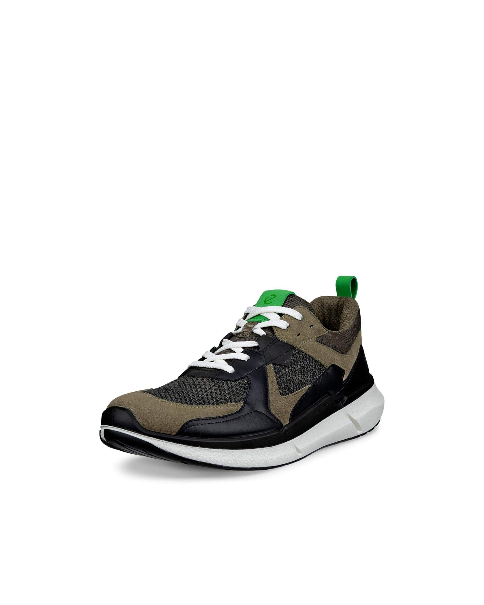 ECCO Men’s Biom 2.2 Sport Cross Trainer, SAGE Suede/Black/Tarmac, 10-10.5