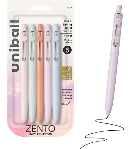 Caneta esferográfica] Uni-Ball One ZENTO 0,5 mm/Mitsubishi Pencil