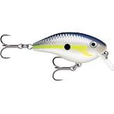 Rapala Ott's Garage Big Rocco Crankbait, Hard Bait, Bass Fishing Lure, Wide Wobble Action for Cover, 2-3/4", Helsinki Shad