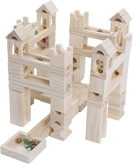 Amazon U Star 木製 ブロック スロープトイ 80pcs 積み木 ビー玉転がし 知育玩具 立体 パズル 積み木 おもちゃ Amazon U Star 木製 ブロック スロープトイ 80pcs 積み木 ビー玉転がし 知育玩具 立体 パズル 積み木 おもちゃ