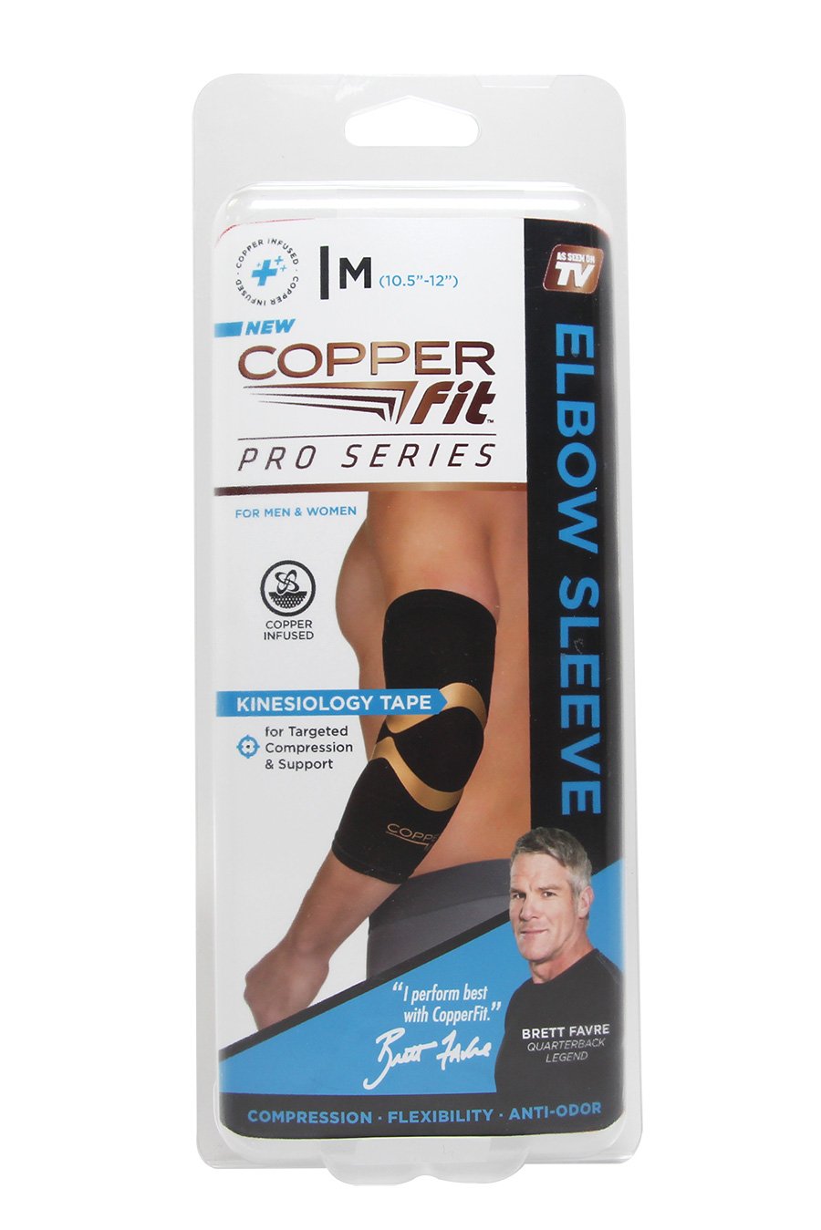Copper Fit Pro Series Performance Compression Elbow Sleeve BSA Soar