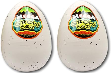 Dino World Megga Grow Egg Set of 2 