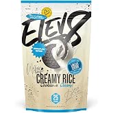 Elev8 Creamy Rice &ndash; Signature Series &ndash; Cookies N Cream Flavor &ndash; Cream of Rice Cereal &ndash; 25 Servings &ndash; Sugar-Free, Easy-to-Digest Carbs for Pre &amp; Post Workout Nutrition &ndash; Just Add Water