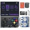 Miyoo Mini Plus OnionOS Handheld Game Console 3.5-inch 640*480 Screen 3000mAh Miyoo-Mini+ with Portable Case Transparent Black