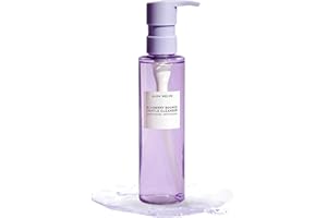 Glow Recipe Blueberry Bounce Exfoliating Face Wash - Foaming Facial Cleanser, Makeup Remover & Clarifying Mask - Hydrating Hyaluronic Acid & Gentle AHA for Sensitive Skin - Korean Skincare, 160ml