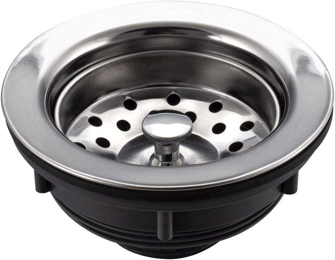 RV Sink Basket Strainer Stainless Steel 3 1/2" (1) Automotive