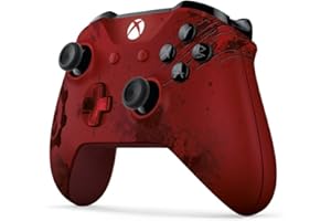 Xbox Wireless Controller - Gears of War 4 Crimson Omen Limited Edition - Xbox One