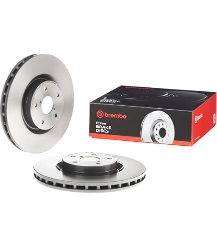 Amazon.com: Brembo P54039N Premium Ceramic Front Disc Brake