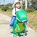 Baby Toddler Inflatable Dinosaur Rider Costume Halloween Party Funny Dress Toy For Kids 2-5 Age