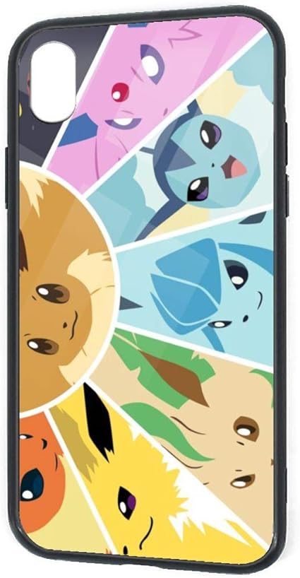 Amazon イーブイ家族 Iphone Xr ケース 割り引き 携帯電話ケース すり傷防止 スマホケース 超薄型 耐衝撃 保護カバー Tpu ソフトシリコン 強化ガラスバックカバー保護 ホルスター 通販