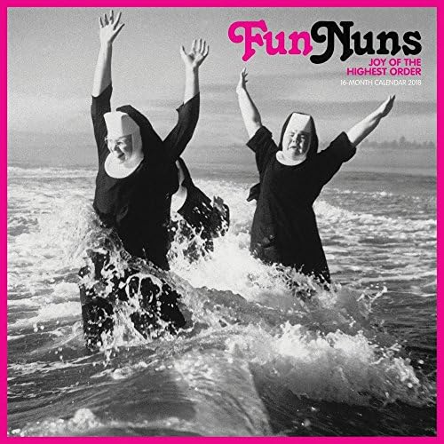 2018 Nuns Having Fun Wall Calendar