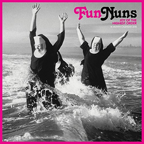 2018 Nuns Having Fun Wall Calendar