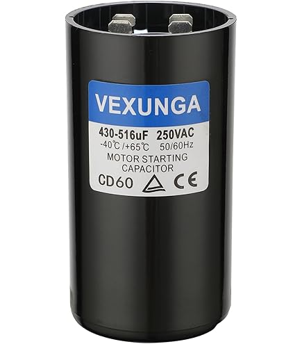 saaaaa(感謝) 59-71 uF x 220 250 VAC - BMI/USA Start Capacitor