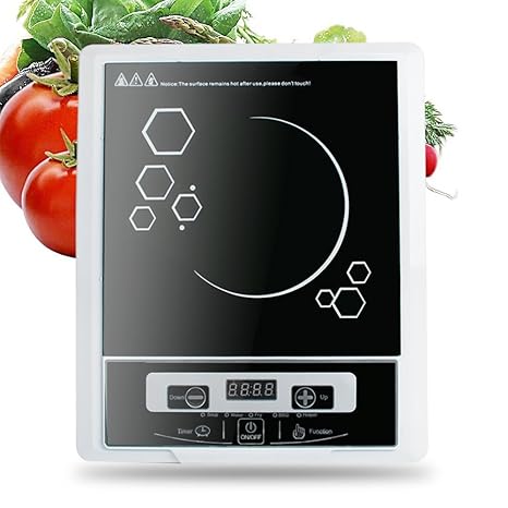 Amazon Com Electric Induction Cooker Enshey Portable Digital