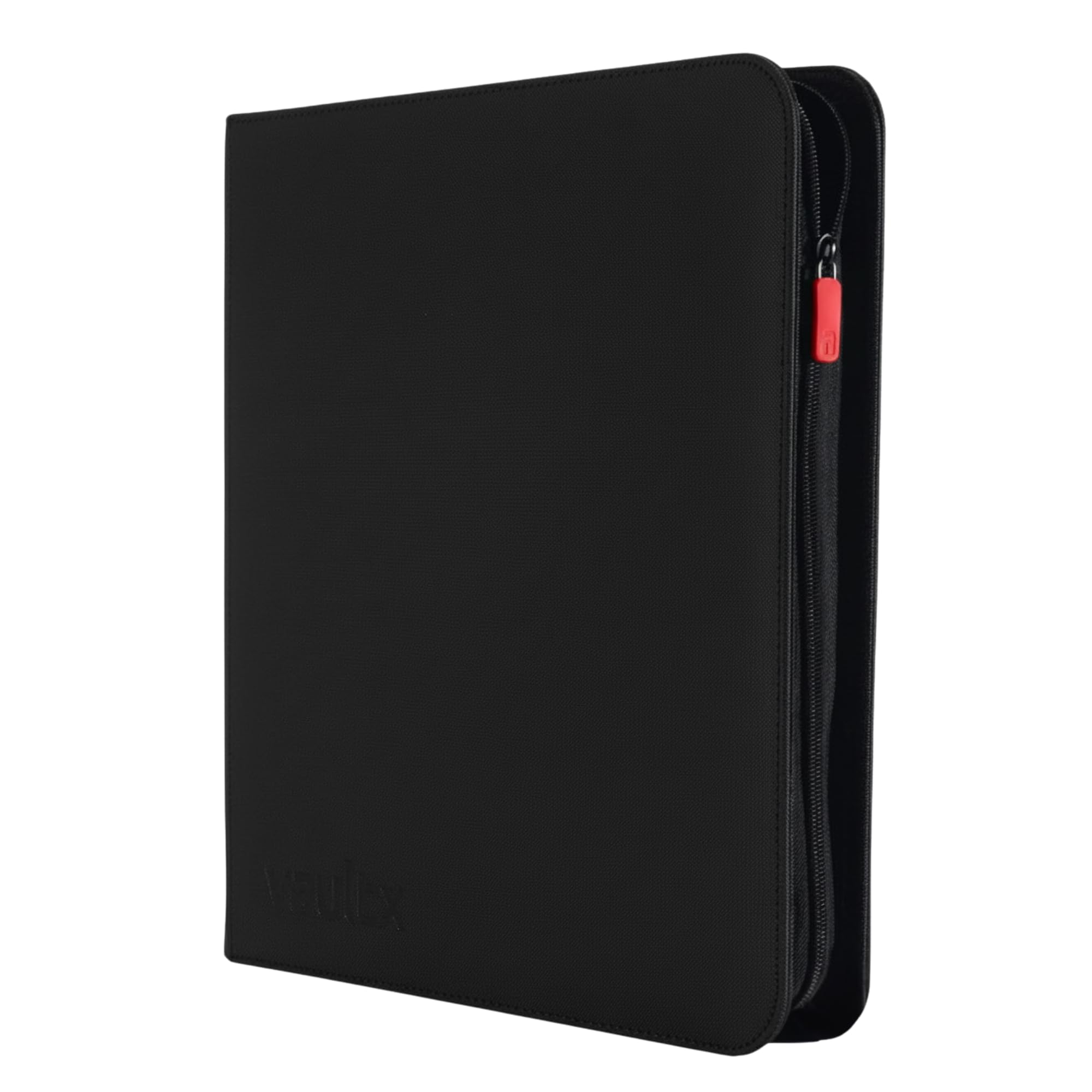 DABEEZDS 9 Pocket Card Binder for Cards with 50 Premium 0.08mm Removable Sleevs for 900 Cards, Trading Card Binder - PU Waterproof & Portable Carrying Case Card Collection Folder (9-Pocket)