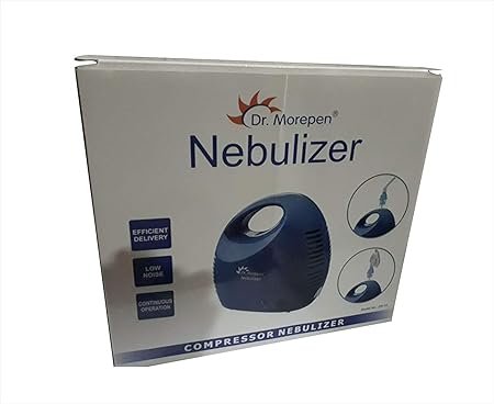 Dr. Morepen cn-10 Compressor Nebulizer (Blue)