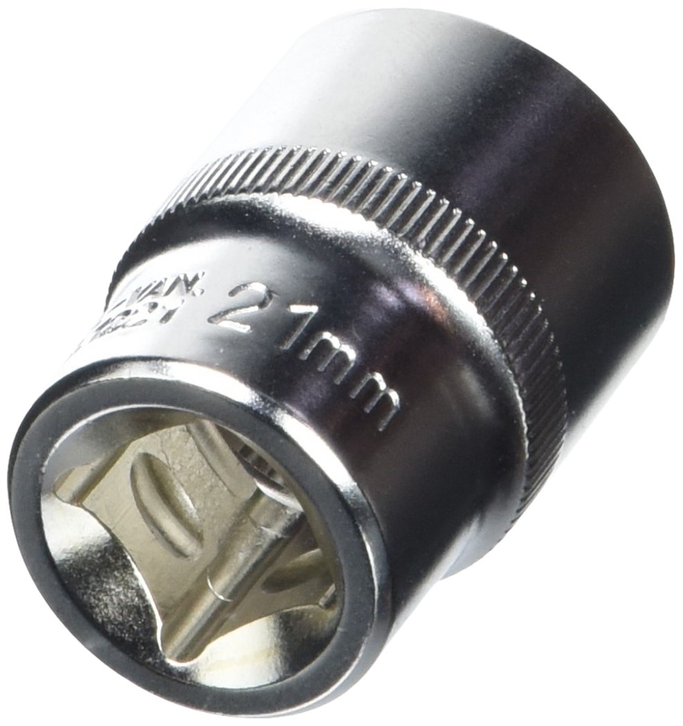 KS Tools 922.1221 Ultimate Hexagonal Socket 21 mm 1/2