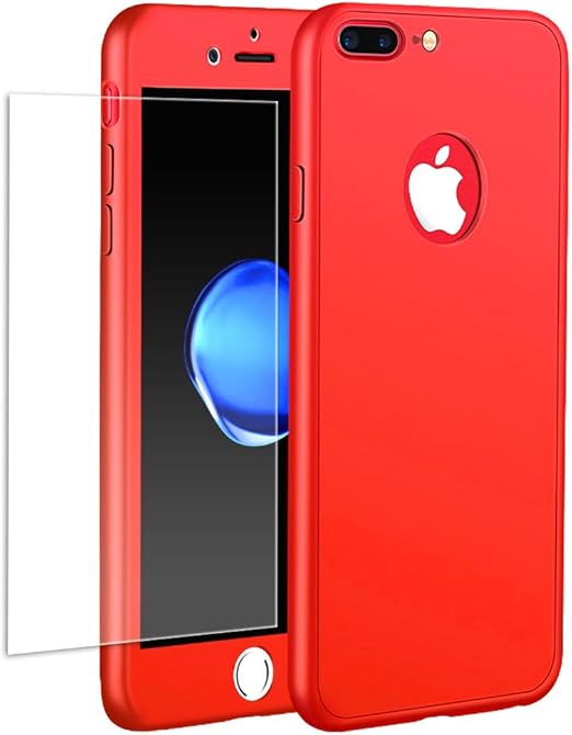 iPhone 5 Case,iPhone SE Case,Leobray 360° Full Body Silicone [with