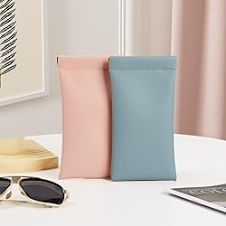 MEIBOOCH Squeeze Top Sunglass Case, New