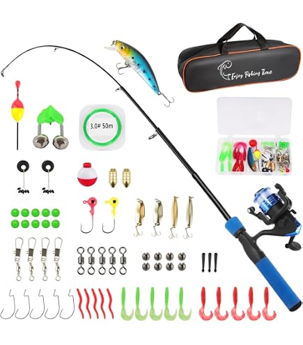 Portable Mini Small Fishing Rod and Spinning Reel Combos, Compact Telescopic 38inch Pocket Pen Fishing Pole with Line Lures Hooks for Raft, River, Lake, Ice Fishing and So On (Black)