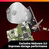 WD Red Pro 20TB NAS 3.5 inch Internal Hard Drive 7200 RPM SATA 6 Gb/s CMR view 2