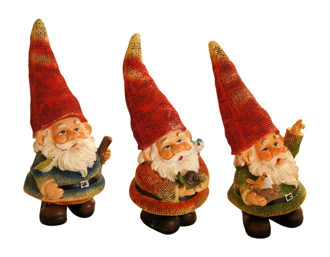 8 Vintage Garden Gnomes for a Unique Backyard