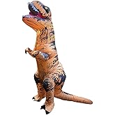 BeaiPuff Dinosaur Costume Inflatable Costume Adult Blow Up Costumes For Cosplay Party Halloween Christmas