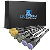 MVEQRRN 6pcs Car Detailing Brush Set-2pcs Boars