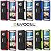 HTC One M9 Case, Evocel¨ Heavy Duty Armor Case with Stand For HTC One M9 (2015 Release) - Evocel¨ Retail Packaging, Neon