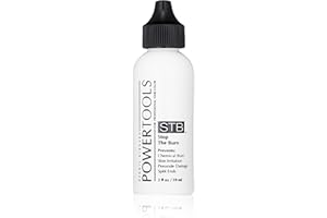 POWERTOOLS STB, The Original Stop The Burn 2 oz | Mix Directly Into Hair Color Formula To Lessen Scalp Irritation From Hair Color