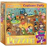 Party Time Costume 60 Piece Puzzle