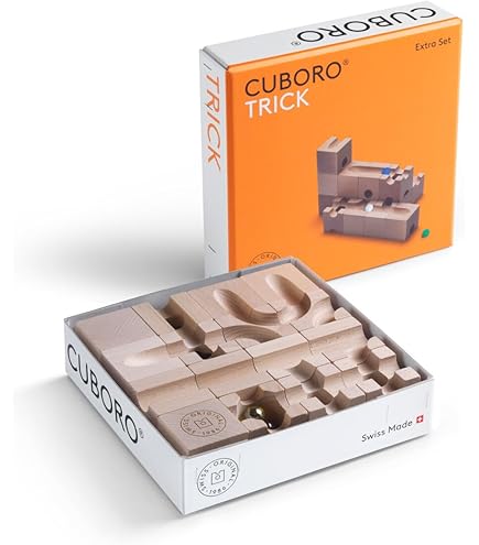 Cuboro Standard 50 Marble Run - the Large Starter Set, Marble Runs