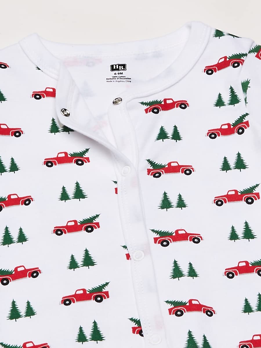 Hudson Baby Unisex Baby Cotton Sleep and Play