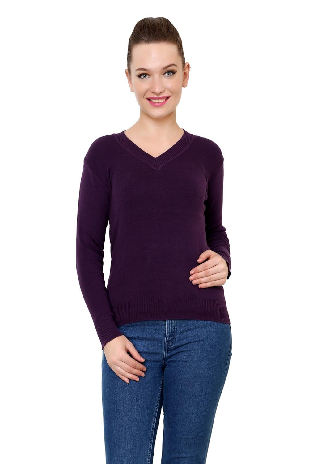 renka knitted pullover sweater for women (pack of 2)