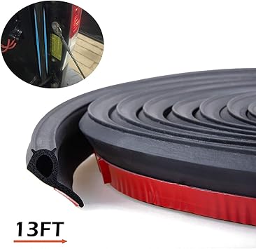 Adhesive Universal Weather Stripping Pickup Truck Bed Tailgate Seal Kit Keep Dust Dirt And Moisture Out Of Your Covered Truck Bed Epdm Rubber Foam Draught Excluder 13ft Long Tailgate Seals Amazon Canada