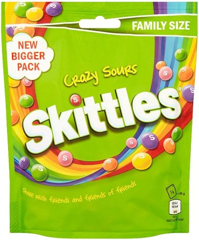 Amazon Skittles スキットルズは ポーチ196グラムをsours Skittles Sours Pouch 196g 並行輸入品 Skittles あめ キャンディ 通販 Amazon Skittles スキットルズは ポーチ196グラムをsours Skittles Sours Pouch 196g 並行輸入品 Skittles あめ キャンディ 通販
