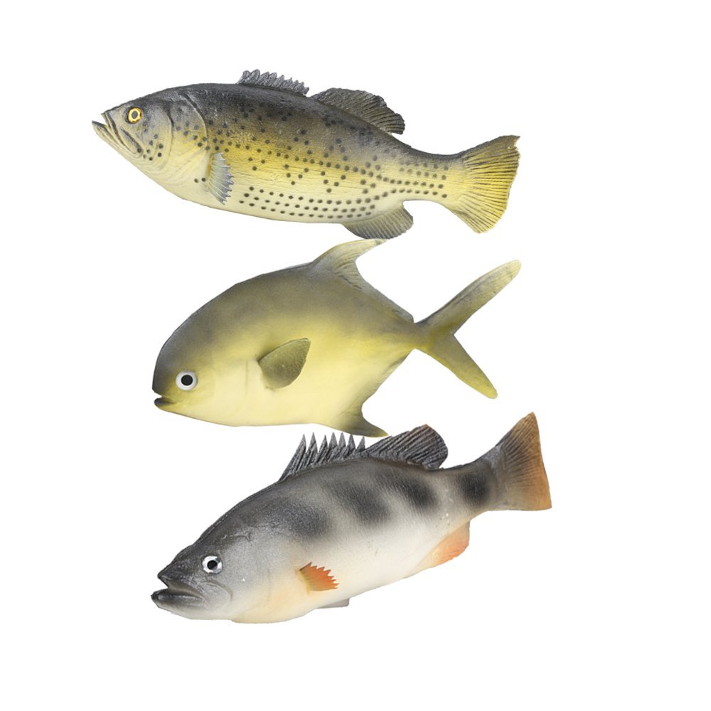 Loftus International Gigantic Rubber Fish Toys & Games