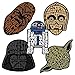 Star Wars Classic Shaped Stickers - Prizes and Giveaways - 100 per Pack